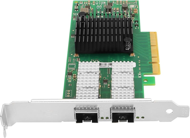 Vogzone 25GbE NIC Card for Mellanox MCX4121A-ACAT, PCIe 3.0 x8 25Gb Ethernet NIC with Mellanox ConnectX-4 Lx Chipset, Dual SFP28 Network Card Support RDMA - Image 2